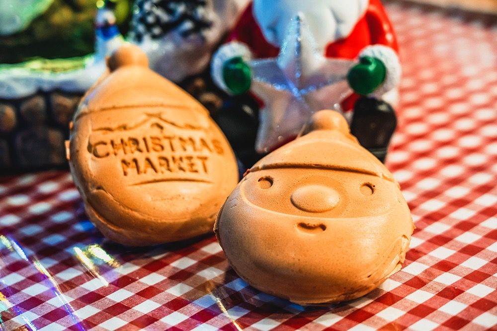 甘い夜のサンタ工房