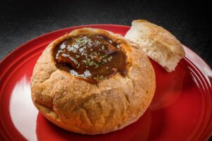 じっくり煮込んだビーフシチューパン