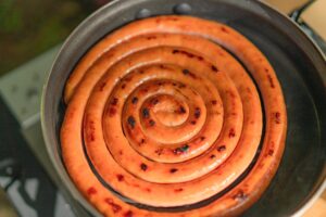 ぐるぐるソーセージ