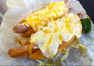 とろ〜りチーズのソーセージドック