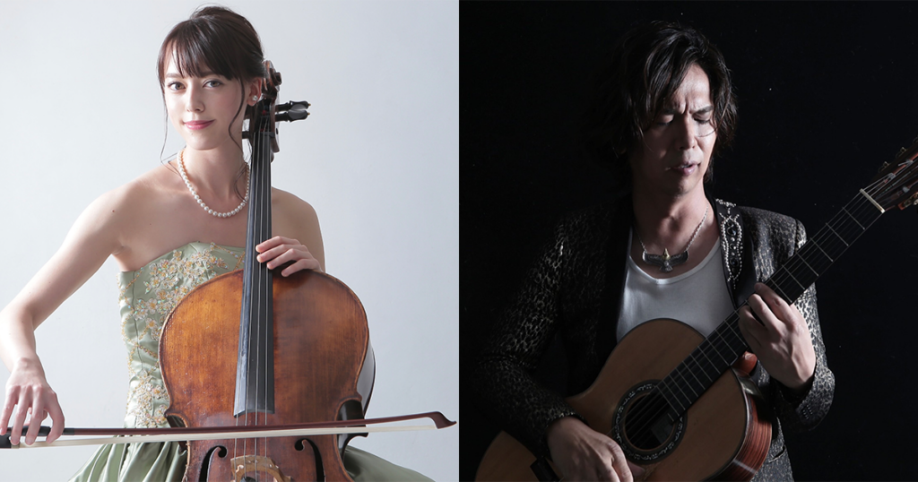 グレイ理沙×山下俊輔